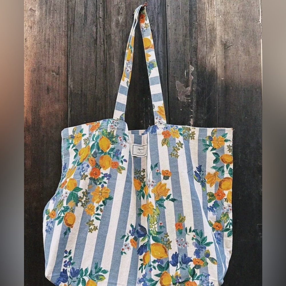 Sézane x Momoni Floral Tote - Picture 11 of 11